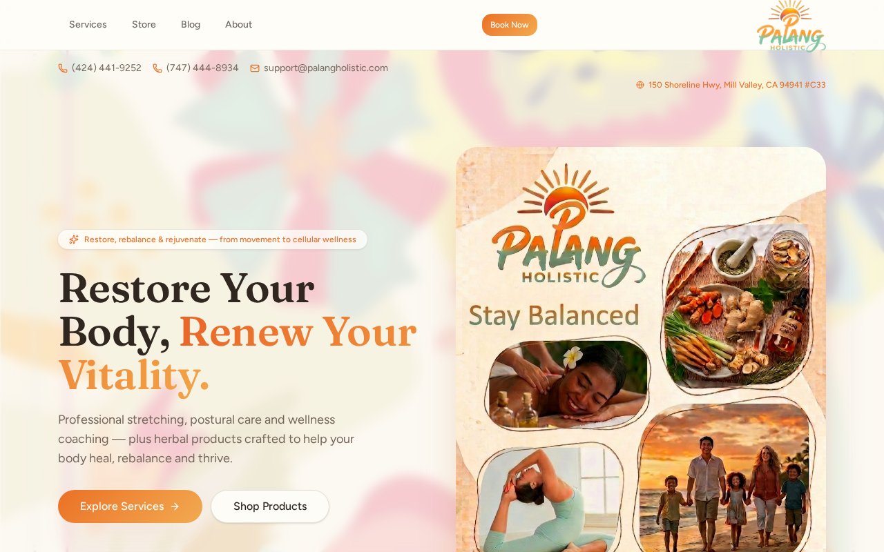Preview of Palang Holistic